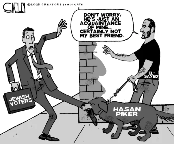 Cartoon commentary